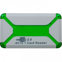 Зчитувач флеш-карт Atcom TD2070 USB 2.0 ALL IN 1 - (Memory Stick (MS) , Secure Digit (10770)