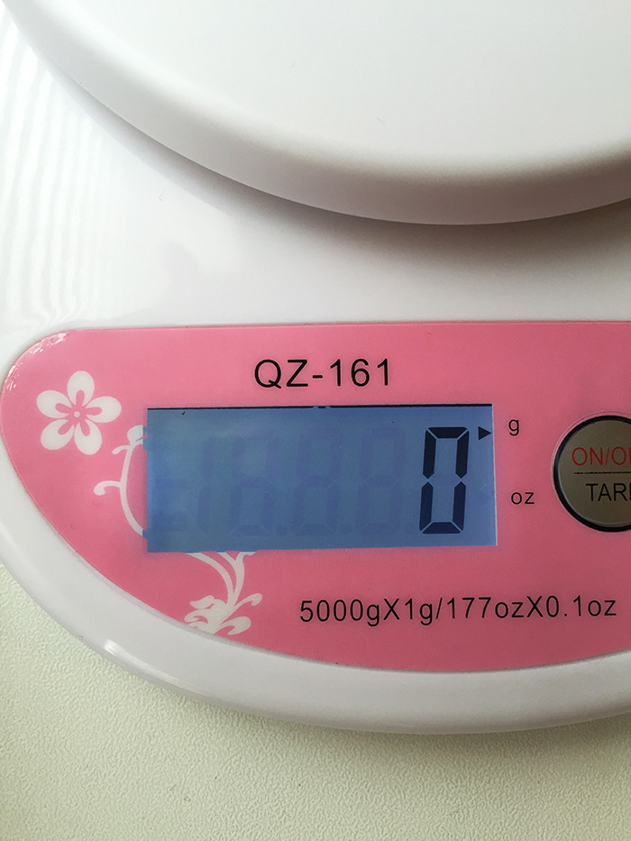 Весы кухонные QZ-161 (5 кг) - фото 4 - id-p278893420