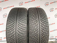 Шины Б/У зимова 245/55 R17 MICHELIN PILOT ALPIN 5 6mm