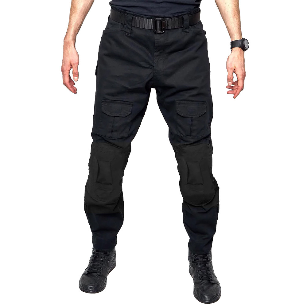 Тактические штаны ESDY B603 Black 30 размер мужские брюки военные с ка