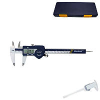 Штангенциркуль цифровий електронний USB SHAHE 150 мм, 0.01 мм, у футлярі, IP54
