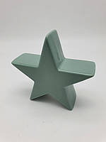 Уцінка! Новорічний декор – фігура Зірка керамічна Christmas gifts, 13 см
