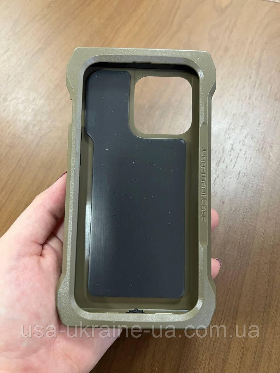 Противоударный чехол Juggernaut.Case IMPCT для iPhone 8, 8+, X, XR, 11