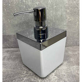 Дозатор для рідкого мила 440 мл Prima Nova Toscana білий SA01-01