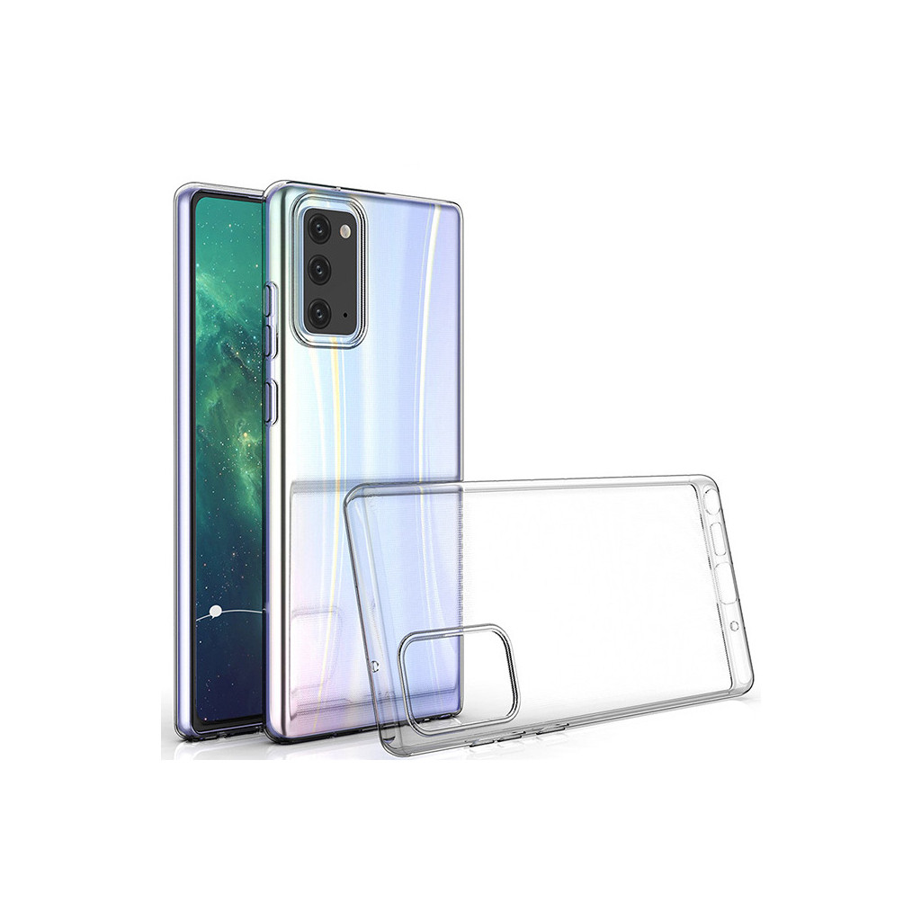 ZTE Blade V30 Vita Чохол-накладка BeCover Transparancy Transparancy