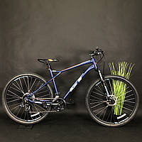 Велосипед горный 29" GT Aggressor Sport L", синий с голубым 2020, рама на рост 170-185см