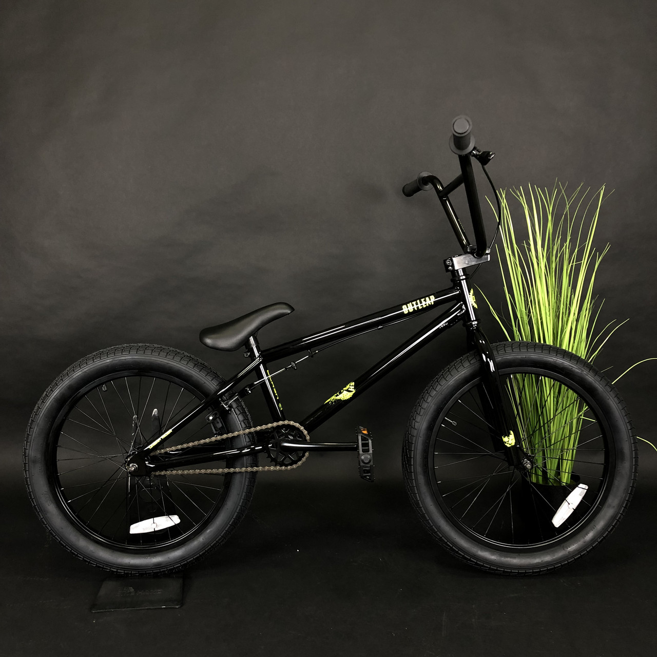 Велосипед BMX 20" Outleap Clash 2022, чорний, фото 1