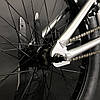 Велосипед BMX 20" Outleap Clash 2022, nickel срібний, фото 5