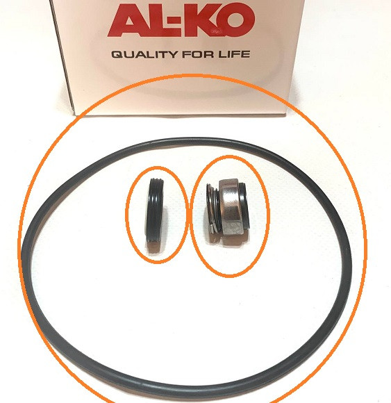Ущільнення (набір) AL-KO JET/HW 802, 3500 (460153), фото 1