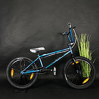 Велосипед BMX 20" GT Performer 2021, tea, синій