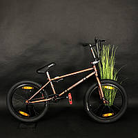 Велосипед BMX 20" GT Performer 2021, cpr, коричневий