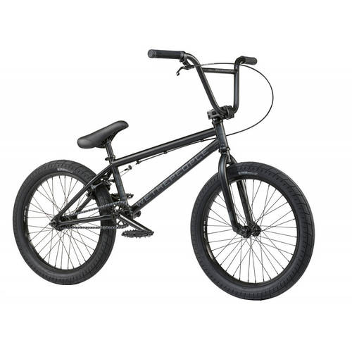 Велосипед BMX 20" WeThePeople Nova 20.5", черный матовый 2021, трюковый ...