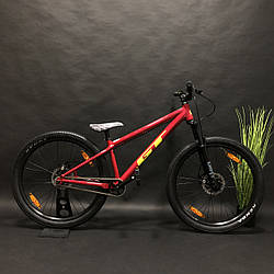 Велосипед Dirt 26" GT LaBomba L 2021, червоний