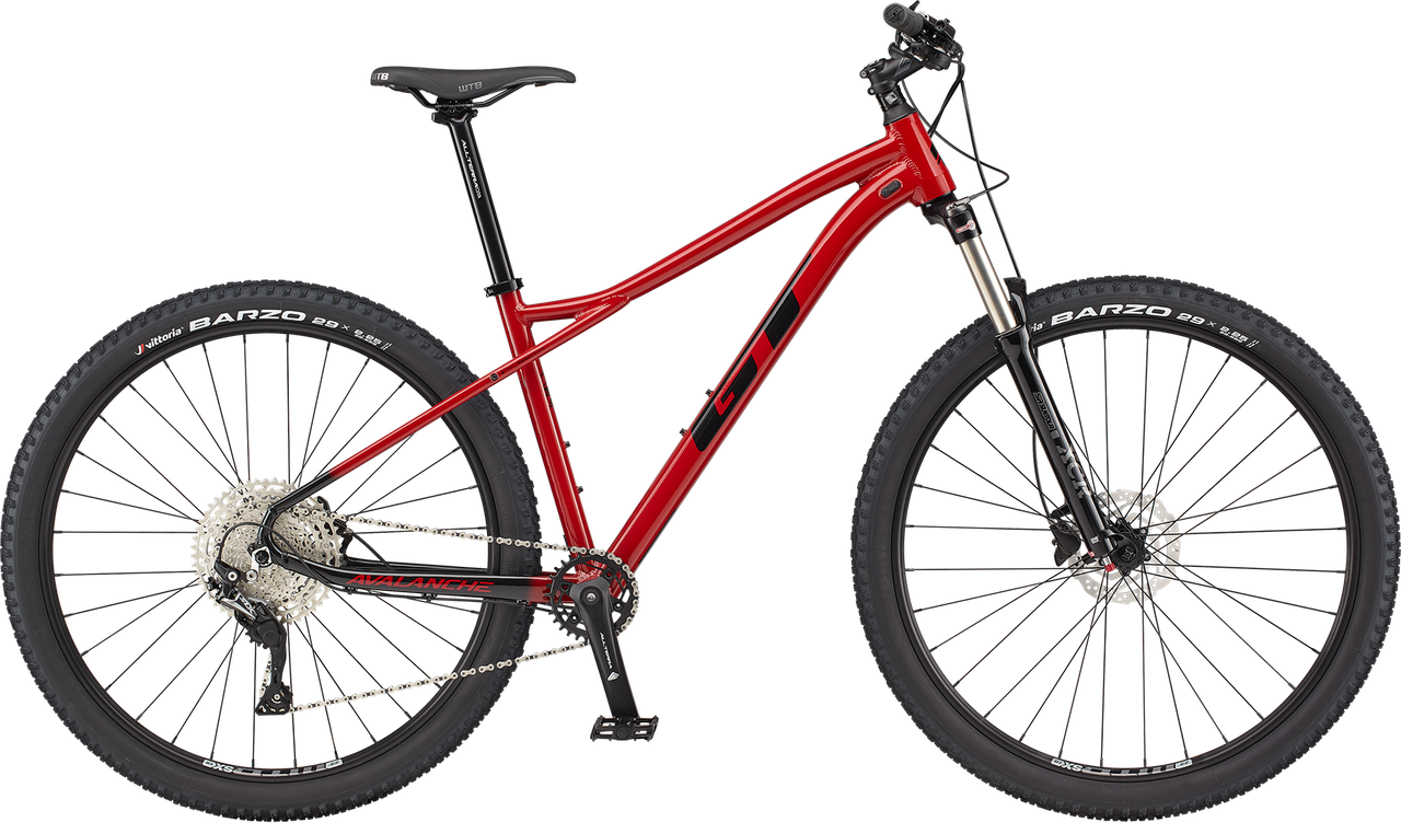 Велосипед гірський 27,5" GT Avalanche Elit S 2021, червоний, фото 1