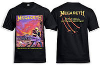 Футболка MEGADETH Peace Sells...But Who's Buying?