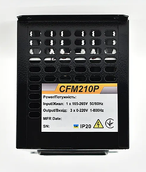 Перетворювач частоти CFM210P 3.3 кВт - ККП, фото 2