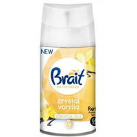 Сменный аэрозольный баллон BRAIT Cristal Vanilla 250 ml.