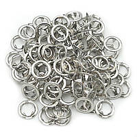 Кнопка трикотажна 9,5 мм Нікель 1440 шт.