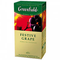 Чай "Greenfield" Festive Grape 25 ф/п