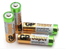 Батарейка GP SUPER ALKALINE. LR03/AAA Арт.30560