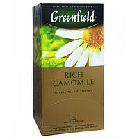 Чай "Greenfield" Rich Camomile 25 ф/п