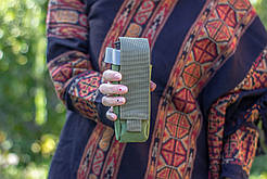 Підсумок для турнікету тактичний закритий вертикальний із кордури Оліва