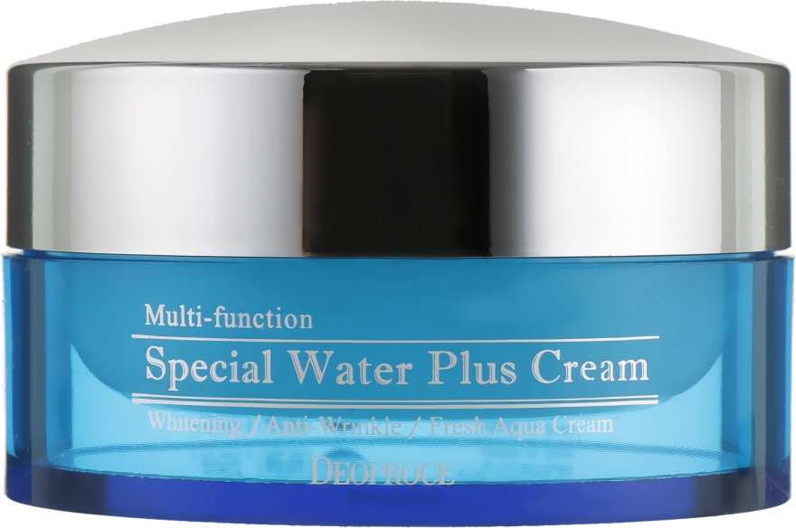 Крем для миттєвого зволоження Deoproce Special Water Plus Cream 100 мл