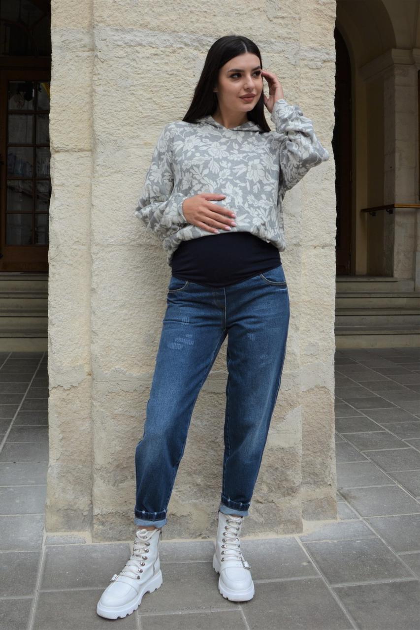 Джинси для вагітних з високою спинкою та високим поясом на живіт S, фото 1