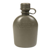 Mil-Tec - Фляга Canteen US 1QT -OD Green - Contract - 14501001