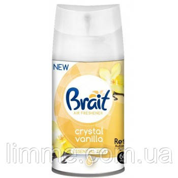 Змінний аерозольний балон BRAIT Cristal Vanilla 250 мл
