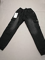 Теплі джинси на травці для хлопчика 5, років