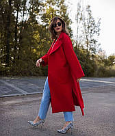 Жіноче модне пальто в кольорах