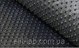 Плюшевий чохол для кушетки Elit Lab: дотс графіт, 80×220 см, фото 4
