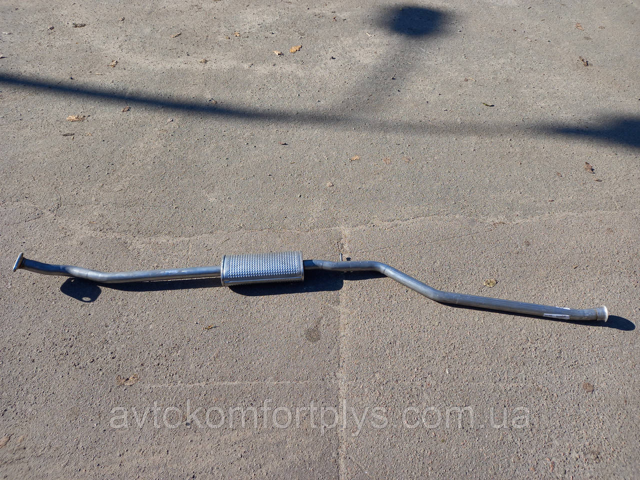 Резонатор Пежо Партнер 1.6i 2003 - 2008 рр, фото 1