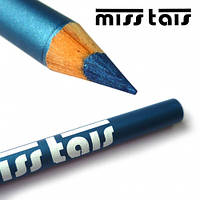 Карандаш для глаз 09 (blue metallic) Miss Tais