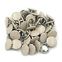 Кнопка трикотажна BABY 9,5 мм Бежевий із закритим капелюшком 1440 шт. (104)