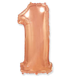 Рожеве золото 36 см