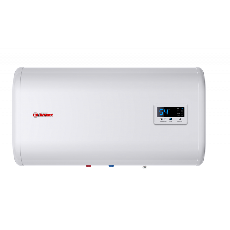 Електроводонагрівач накопичувальний Thermex FLAT PLUS PRO IF 80 H бойлер горизонтальний