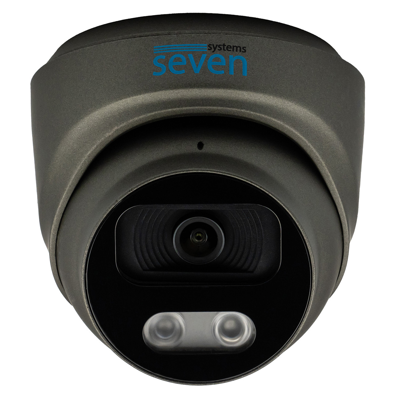 IP-відеокамера 2 Мп вулична/внутрішня SEVEN IP-7212PA black 2,8 мм