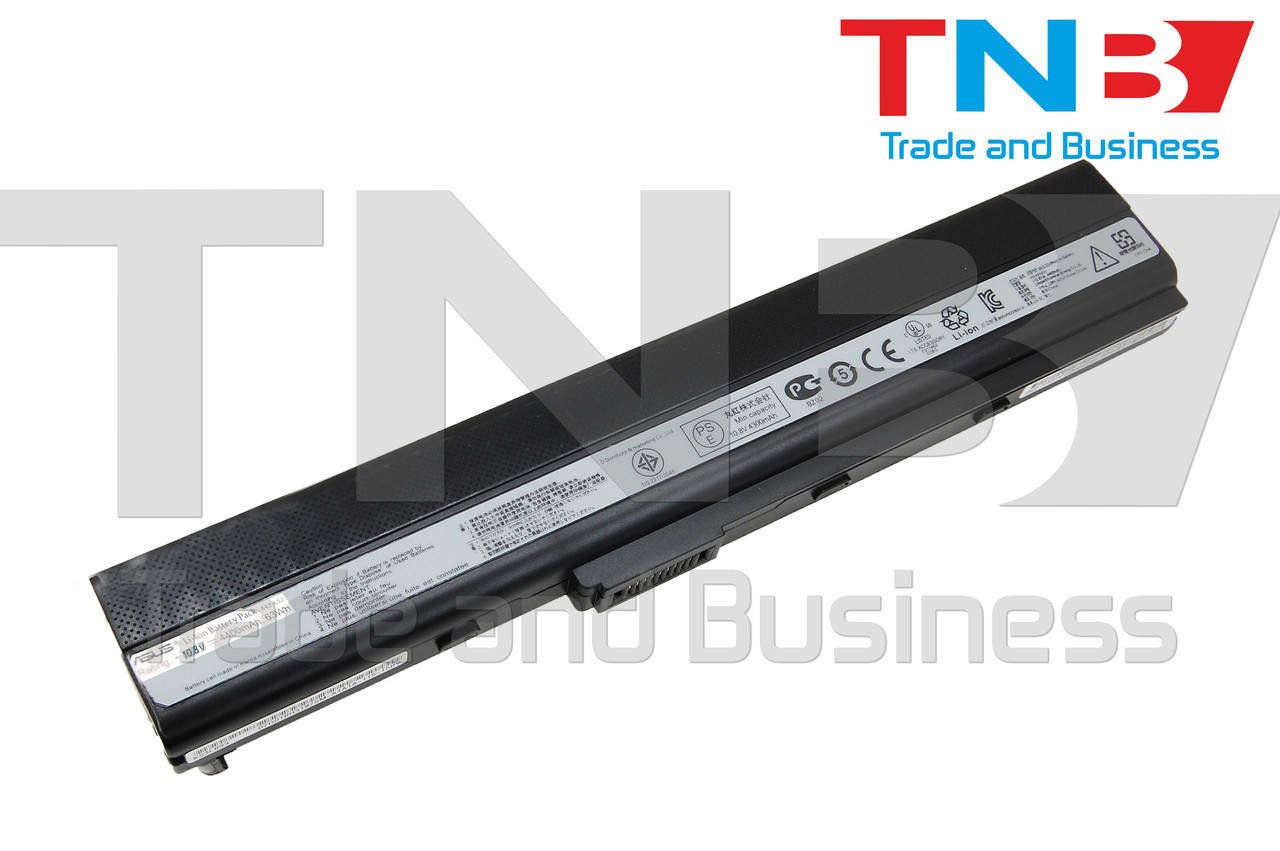 Батарея ASUS F86 K42 K42D K42DE PR08C X42 X42D X42DE K52jt P52JC-SO012X A62-9485 B53F 10.8V 4400mAh ОРИГИ
