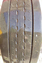 Шина б у 315-70R22.5 GOODYEAR KMAX S кермова, фото 3