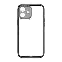 Чехол для телефона BASEUS Camera Lens Protector Frame Case для iphone 12 FRAPIPH61N-02 Black