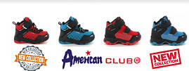 Зимові черевики та чоботи American Club