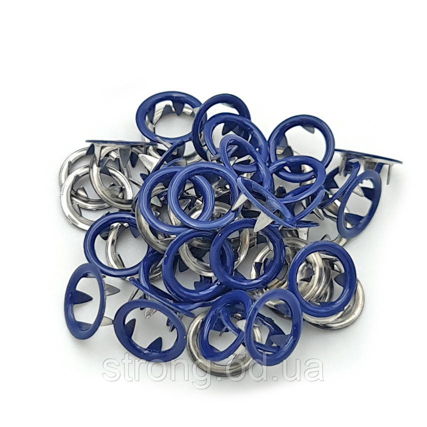 Кнопка трикотажна BABY 9,5 мм Темно-синій 1440 шт. (227)