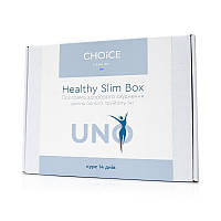 Программа здорового похудения Healthy Slim Box UNO Choice. 14 дней. Натуральные и питательные коктейли.