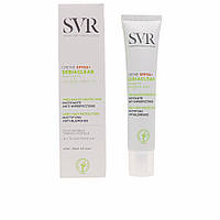 Солнцезащитный крем СВР Себиаклиар проблемной кожи спф SVR Sebiaclear Cream SPF 50 Mat Anti-Blemish 40мл