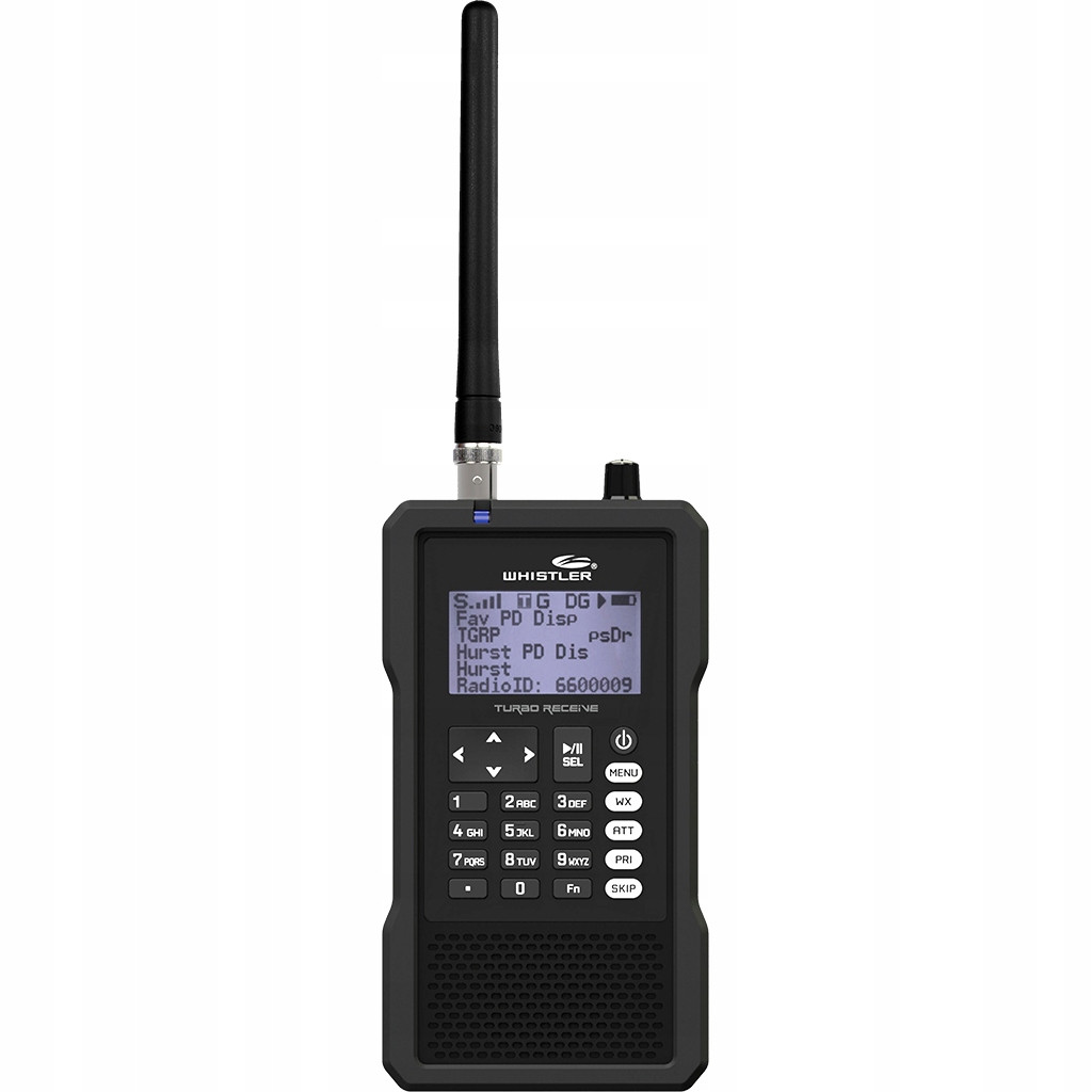 Скануючий приймач / Радіосканер Whistler TRX-1 з DMR  БВ