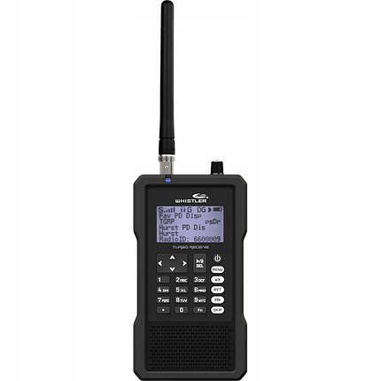 Скануючий приймач / Радіосканер Whistler TRX-1 з DMR БВ, фото 1