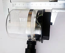 Колба скляна ємність з кришкою та ручкою для кавоварки Delonghi EC 9, 8, 7, 6, 5 (7313285439), фото 4