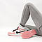 Рожеві жіночі кросівки Nike Air Jordan 1 Retro, фото 10